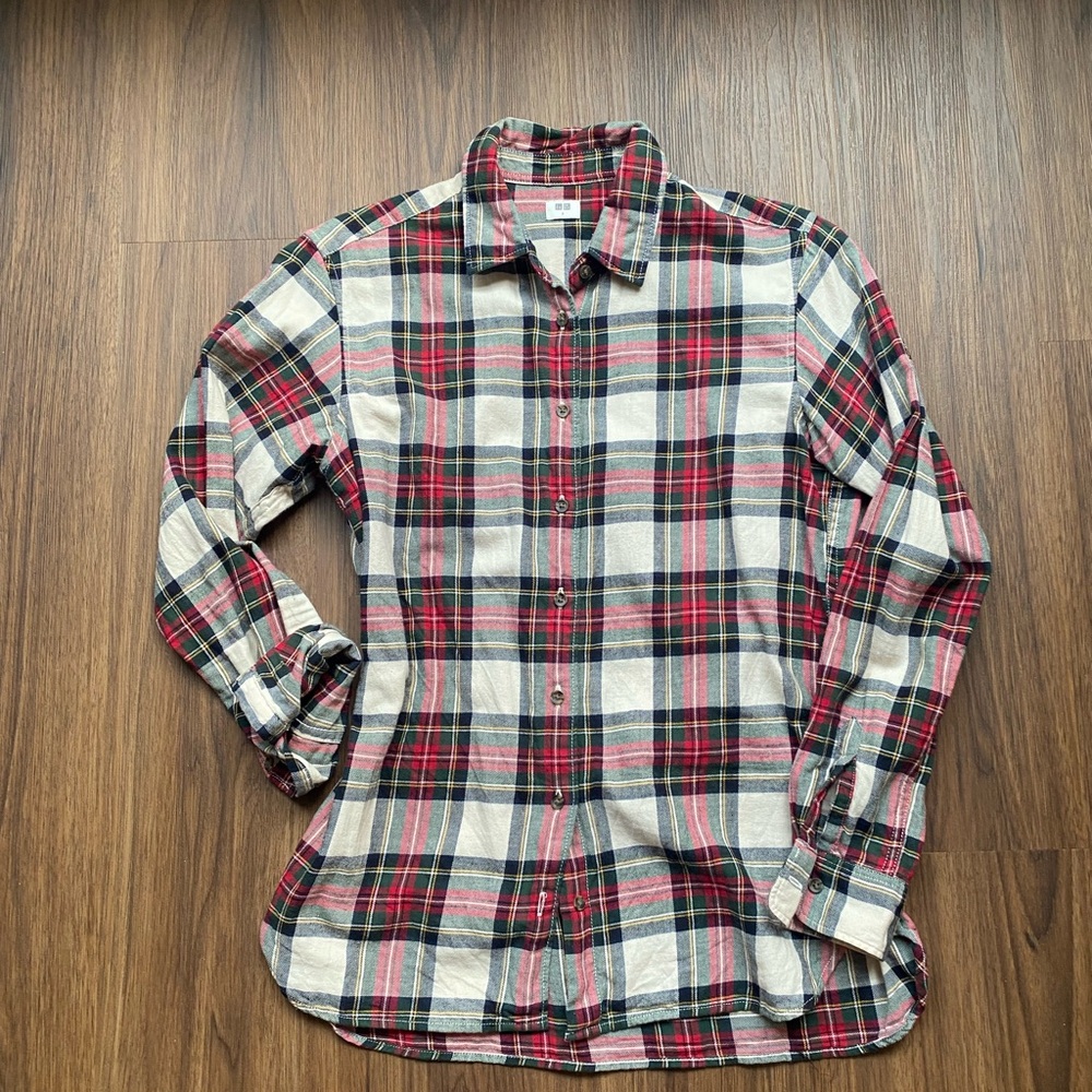 Uniqlo | Flannel Checked Shirt